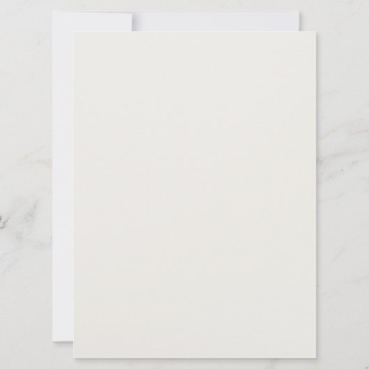 Menu Weddenschap | Ivory Peonies en Blush Magnolia Kaart (Achterkant)