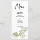 Menu Weddenschap, Jubileum of evenement (Voorkant)