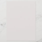 Menu Weddenschap | Silver Sage Eucalyptus Monogram (Achterkant)