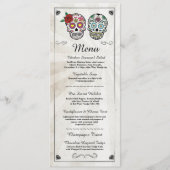 Menu Weddenschappen (Voorkant)