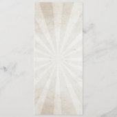 Menu Weddenschappen (Achterkant)