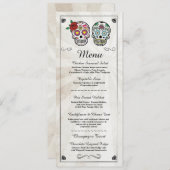 Menu Weddenschappen (Voorkant / Achterkant)