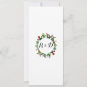 Menu Weddenschappen Reception Cactus Fiesta Mexica Kaart (Achterkant)