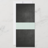 Menu Weddenschappen Reception Crawfish Boil Lobste Kaart (Achterkant)