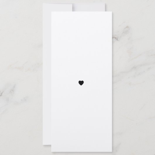 Menu Weddenschappen Reception Elegant Kraft Script Kaart (Achterkant)