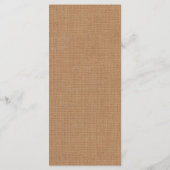 Menu Winter Ombre (Achterkant)