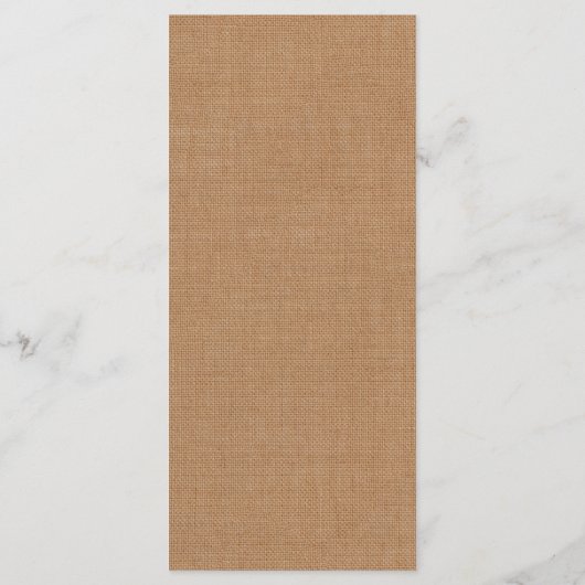 Menu Winter Ombre (Achterkant)