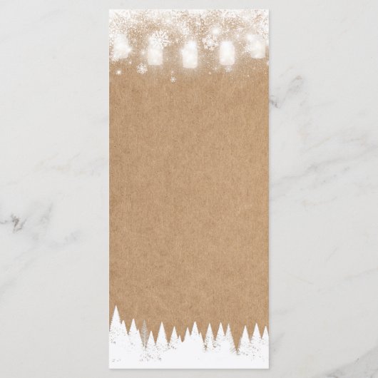 Menu Winter Weddenschap (Achterkant)