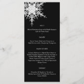 Menu Winter Weddenschap (Voorkant)