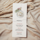 Menu Winterkerstversiering