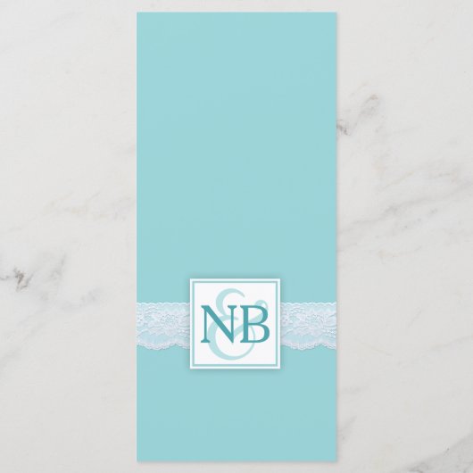 Menu Wortingweddenschap sjabloon (Achterkant)