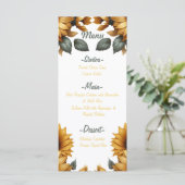 Menu Zonnebloempitten (Staand voorkant)