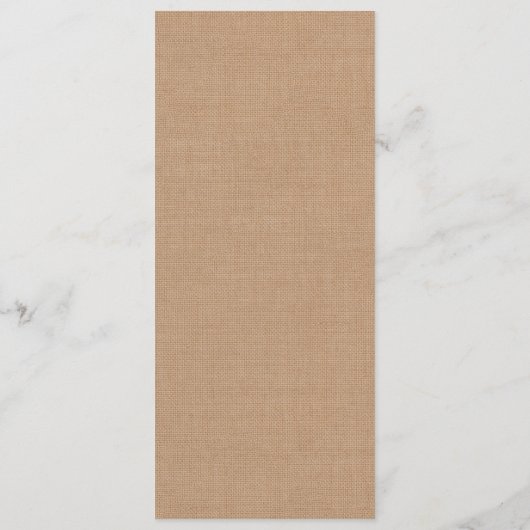 Menu Zwart gezicht en schoot (Achterkant)