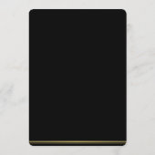 Menu Zwart-gouden bruidsband (Achterkant)