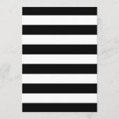 Menu Zwart-wit (Achterkant)