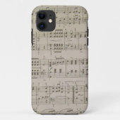 Menuetto Case-Mate iPhone Case (Achterkant)