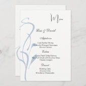 Menukaart (Voorkant / Achterkant)