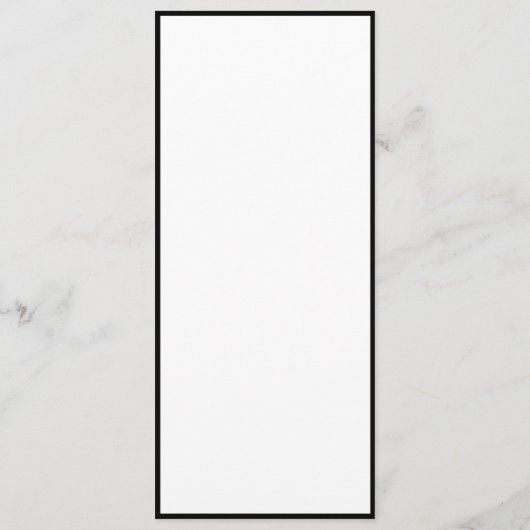 Menukaart elegant, stijlvol eucalyptusgroen (Achterkant)