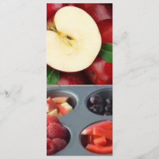 Menukaarten Menu (Voorkant)