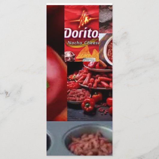 Menukaarten Menu (Achterkant)