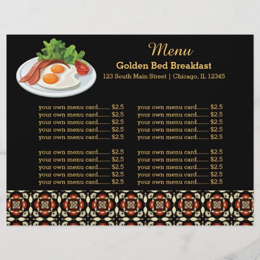 Menuontbijt (Voorkant)