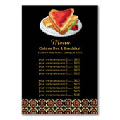 Menuontbijt Kaart (Voorkant)