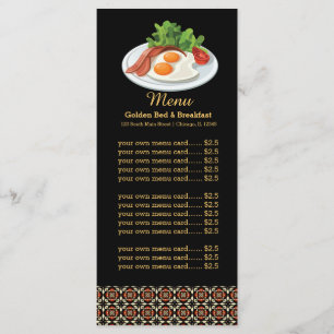 Menuontbijt Menu