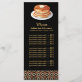 Menuontbijt Menu (Voorkant)