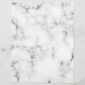 Menuprijstlijst restaurant bar cafe marmer flyer (Achterkant)