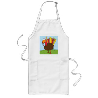 Menurkey Apron Lang Schort