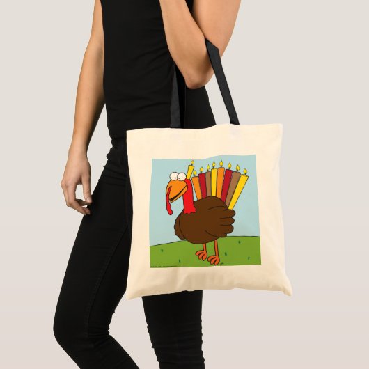 Menurkey Canvas tas (Voorkant (product))