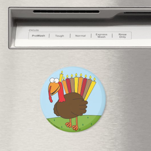 Menurkey magneet (Insitu (Vaatwasser))