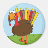 Menurkey magneet (Voorkant)