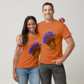 Menurkey Menorah Turkey T-Shirt (Unisex)
