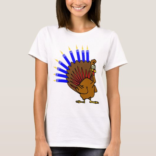 Menurkey T-Shirt (Voorkant)