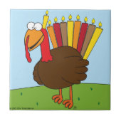 Menurkey Tile/Trivet Tegeltje (Voorkant)