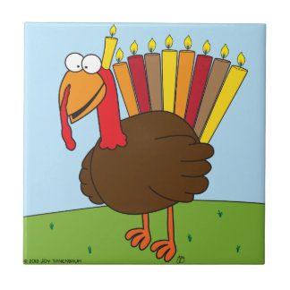 Menurkey Tile/Trivet Tegeltje