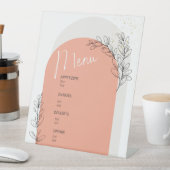 Menuteken Reclamebord Met Voetstuk (Insitu)