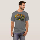 Menzie Dairy Co. - McKeesport, PA T-shirt (Voorkant volledig)
