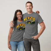 Menzie Dairy Co. - McKeesport, PA T-shirt (Unisex)