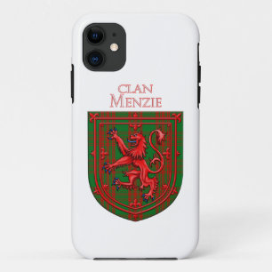 Menzie Tartan Scottish Play Lion Rampant Case-Mate iPhone Case