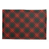 Menzies Antiek jacht Schotse clan Tartan Plaid Kussensloop (Achterkant-Links)