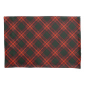 Menzies Antiek jacht Schotse clan Tartan Plaid Kussensloop (Voorkant-Links)