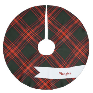 Menzies Antiek Jacht Tartan Plaid Schots Kerstboom Rok
