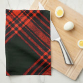 Menzies Antiek Jacht Tartan Plaid Schots Theedoek (Quarter Fold)
