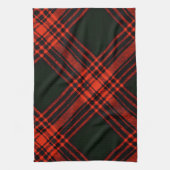 Menzies Antiek Jacht Tartan Plaid Schots Theedoek (Verticaal)