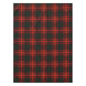 Menzies Antiek jagen Tartan Schots Tafelkleed (Voorkant)