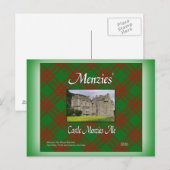 Menzies' Castle Menzies Ale Briefkaart (Voorkant / Achterkant)
