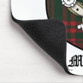 Menzies Clan Crest Badge Tartan Muismat (Hoek)