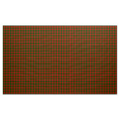 Menzies Green Modern Tartan Stof (Yard (91,4 cm))